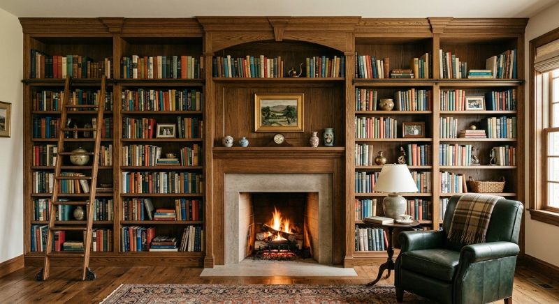 Fireplace Built Ins Installation in Charlotte, NC