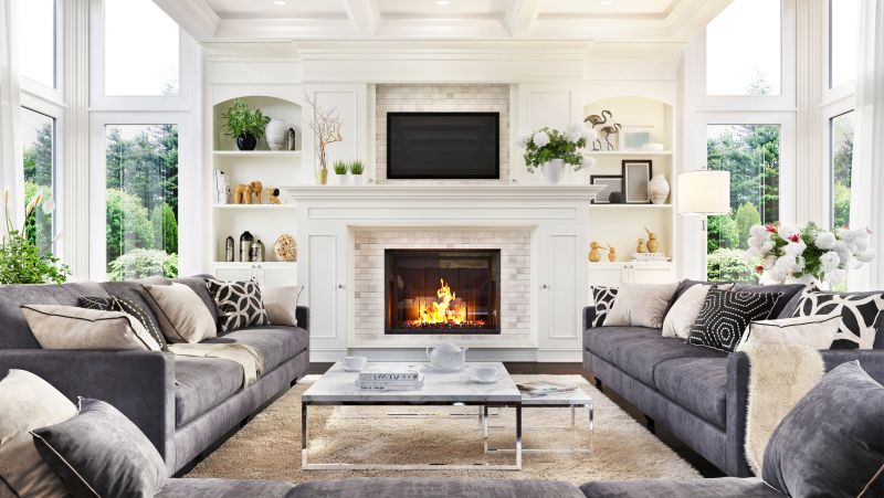 Fireplace Shelves Installation in Annapolis, MD