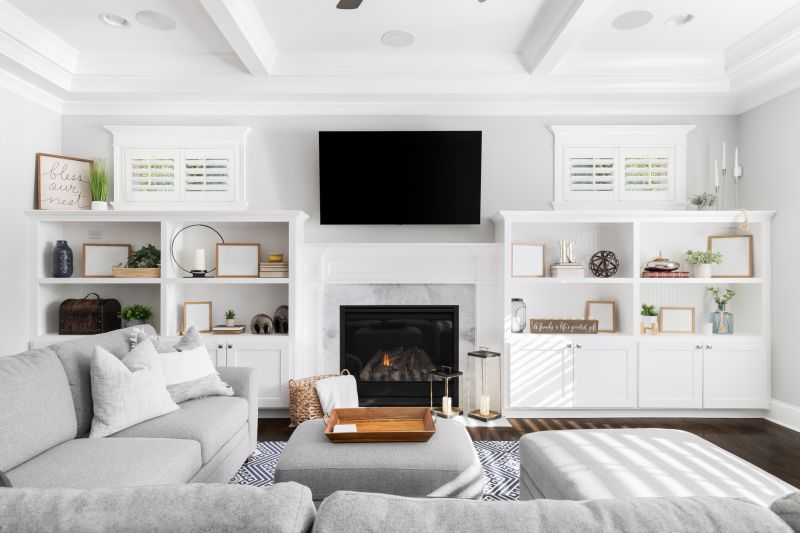 Fireplace Shelves Installation in Durham, NC