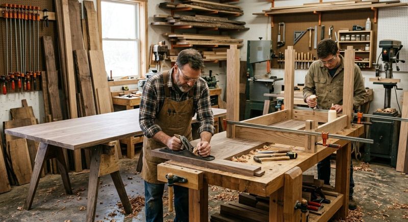 Furniture Construction in Fairfax, VA