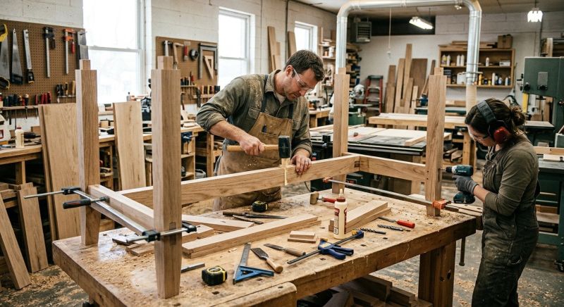 Furniture Construction in Winston Salem, NC