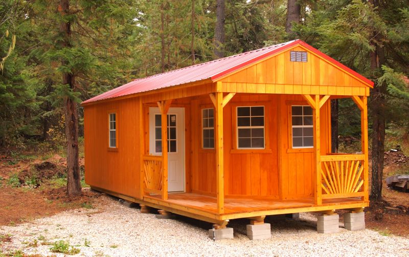 Garden Cabin Installation in Kansas City, KS