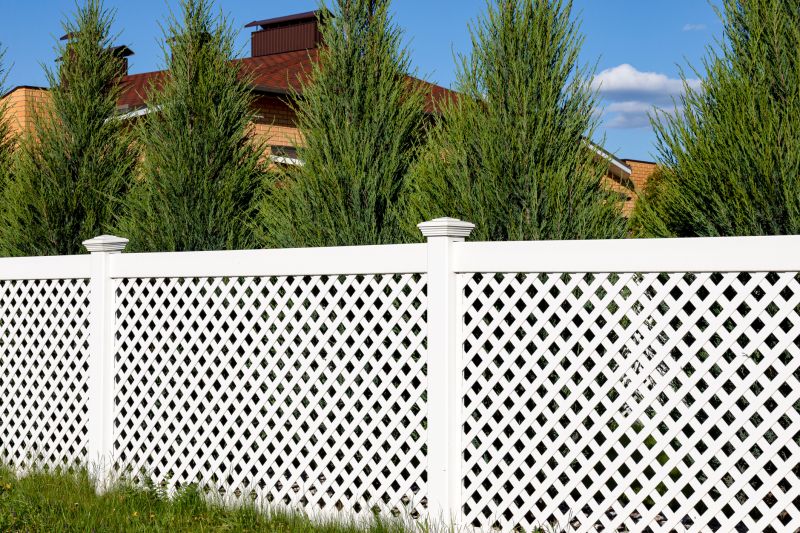Garden Trellis Installation in Wilmington, NC