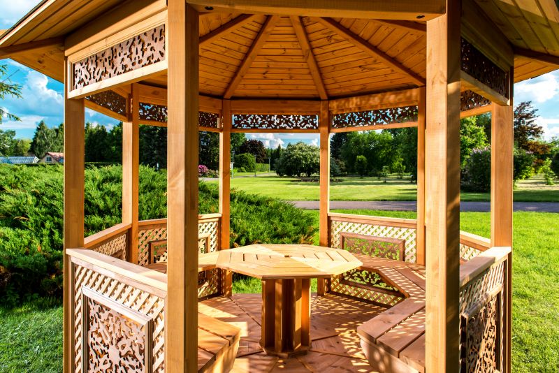 Gazebo Installation in Conroe, TX