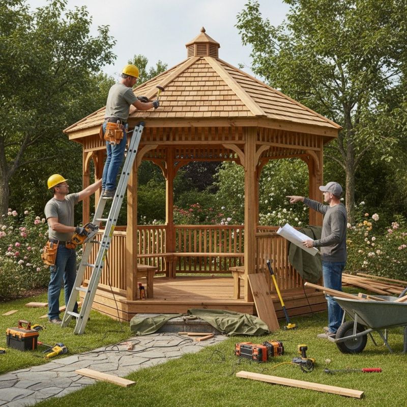 Gazebo Repair in Olathe, KS