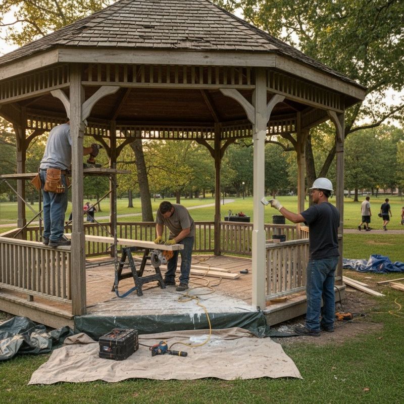 Gazebo Repair in Conroe, TX