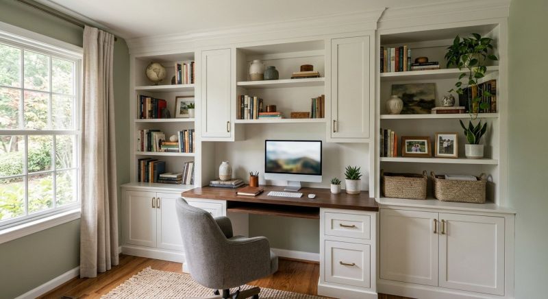 Home Office Installation in Alexandria, VA