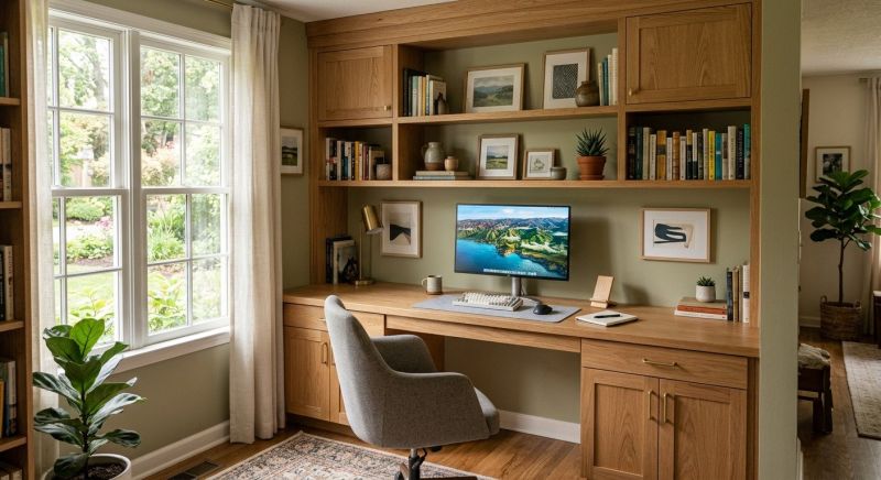 Home Office Installation in Durham, NC