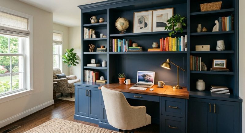 Home Office Installation in Annapolis, MD