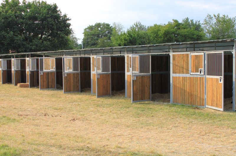 Horse Shelter Construction in Kansas City, KS