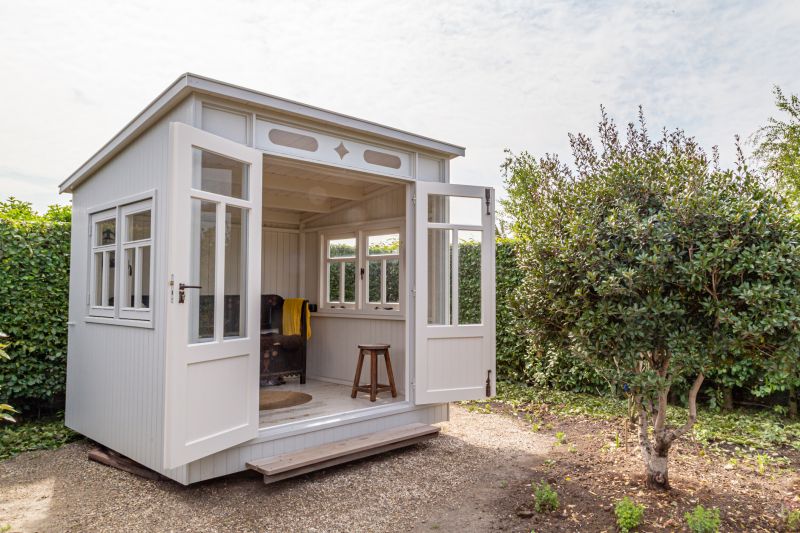 Lean To Shed Installation in Kansas City, KS