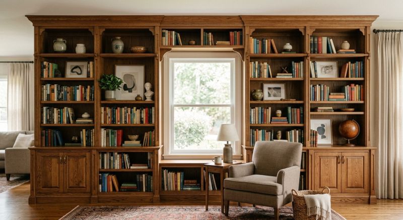 Library Installation in Frederick, MD