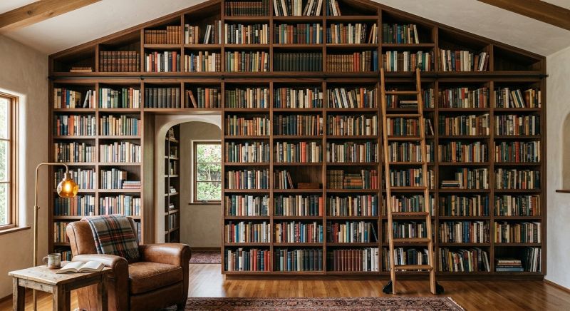 Library Installation in Fairfax, VA