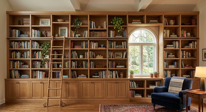 Library Installation in Durham, NC