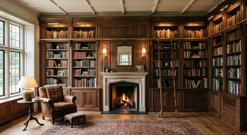 Library Installation in Woodbridge, VA