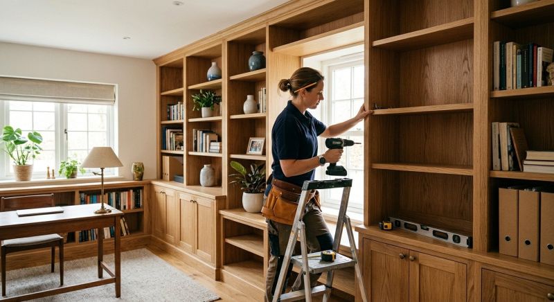 Library Shelving Installation in Charlotte, NC
