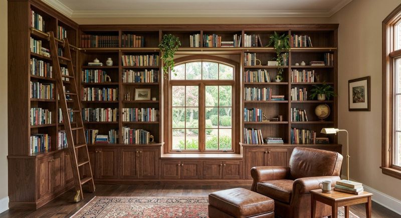Library Shelving Installation in Alexandria, VA