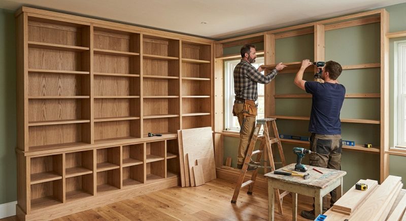 Library Shelving Installation in Fairfax, VA