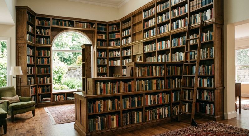 Library Shelving Installation in Raleigh, NC