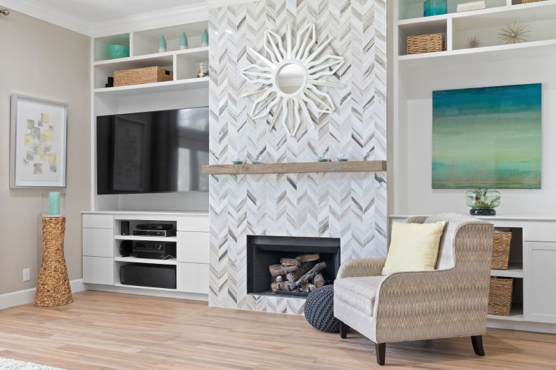 Media Wall Installation in Frederick, MD