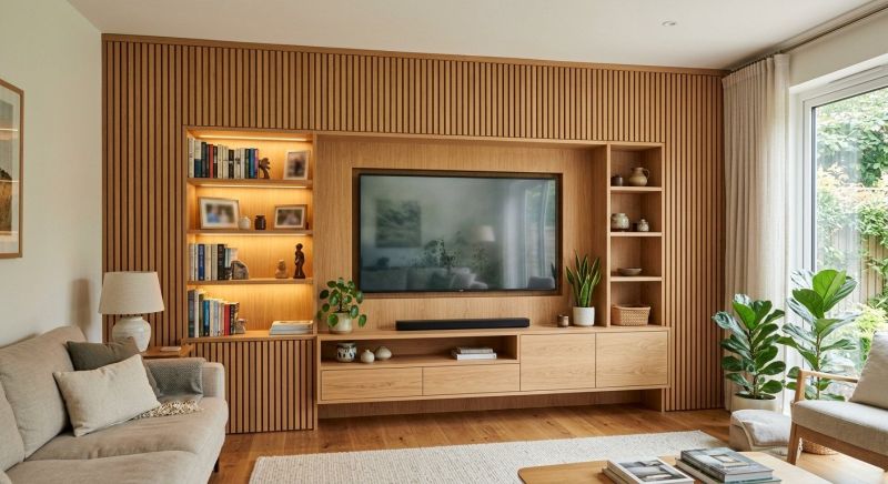 Media Wall Installation in Alexandria, VA