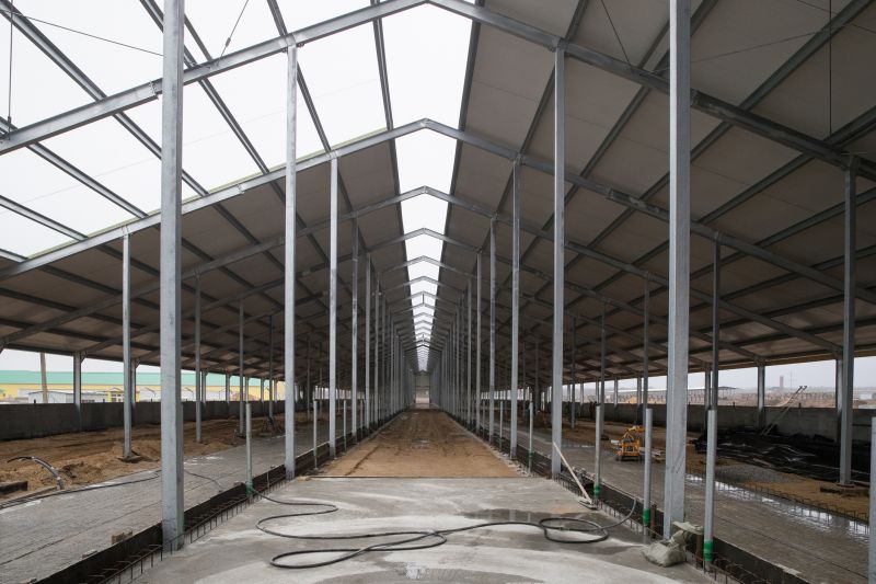 Metal Barn Construction in Conroe, TX