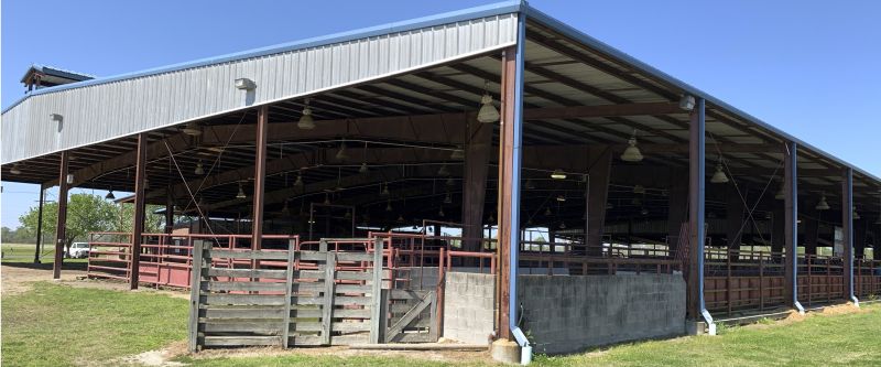 Metal Barn Construction in Conroe, TX
