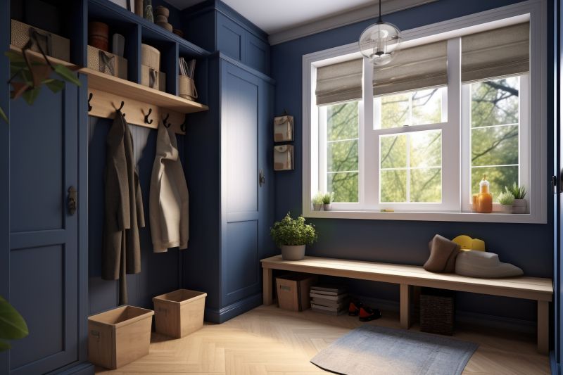 Mudroom Carpentry Installation in Annapolis, MD