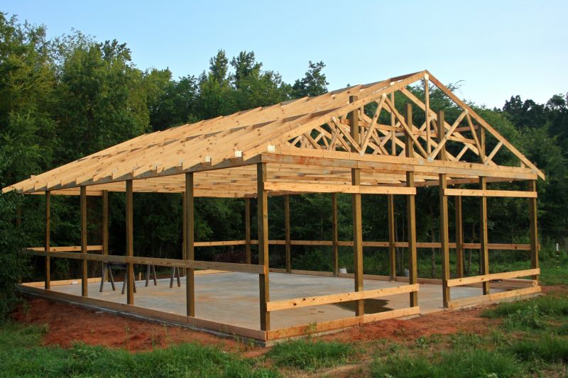 Pole Barn Construction in Conroe, TX