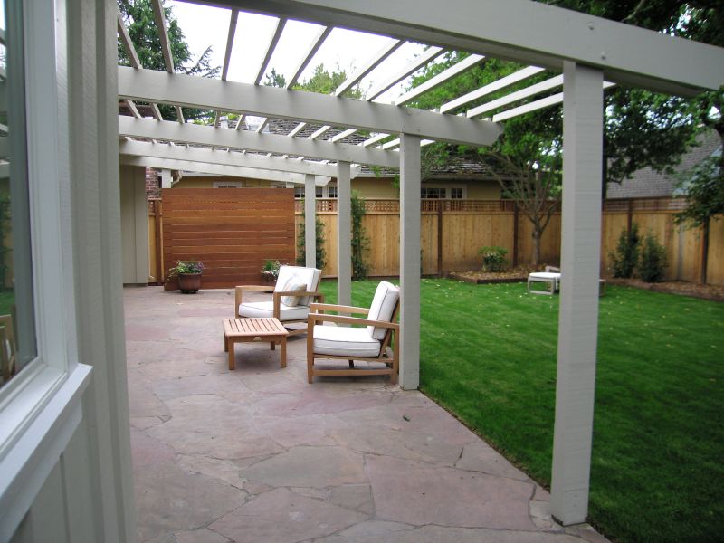 Shade Arbor Installation in Wilmington, NC