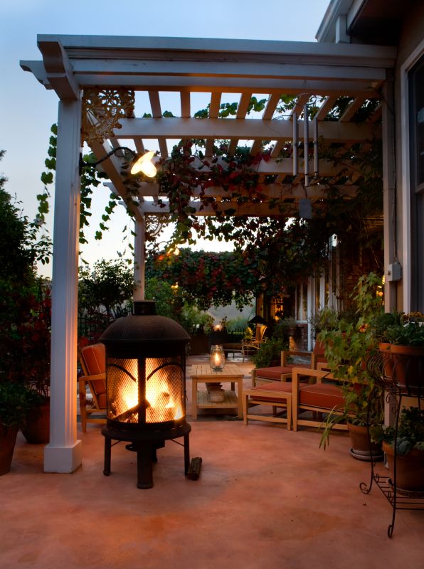 Shade Arbor Installation in Wilmington, NC