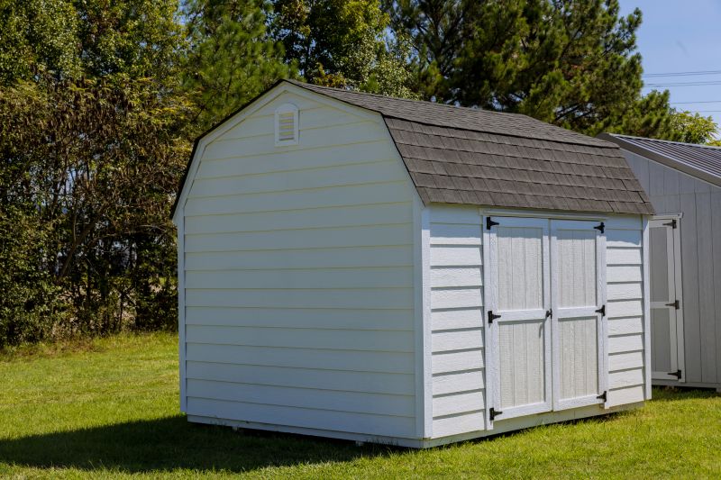Shed Construction in Conroe, TX
