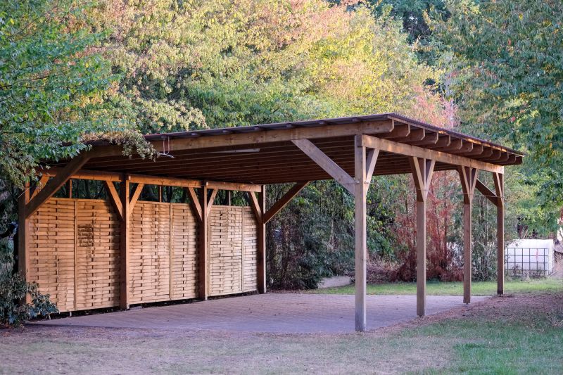 Wooden Carport Repair in Olathe, KS