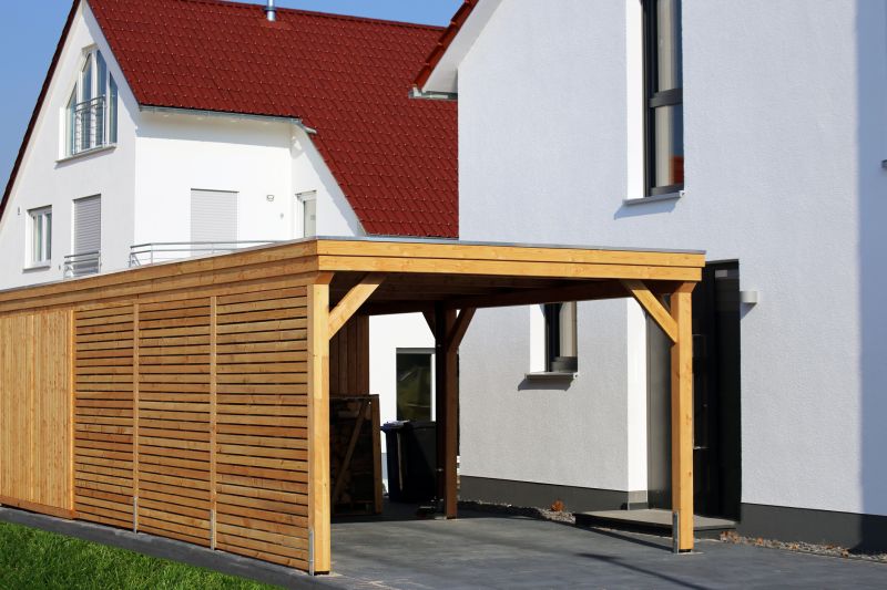 Wooden Carport Repair in Conroe, TX