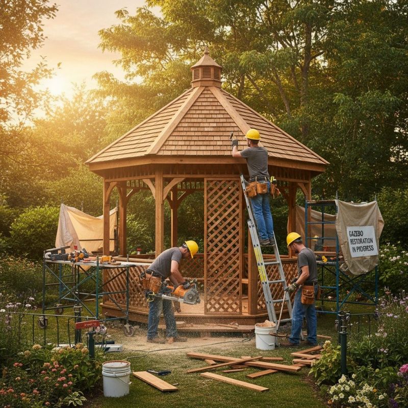 Wooden Structure Repair in Conroe, TX